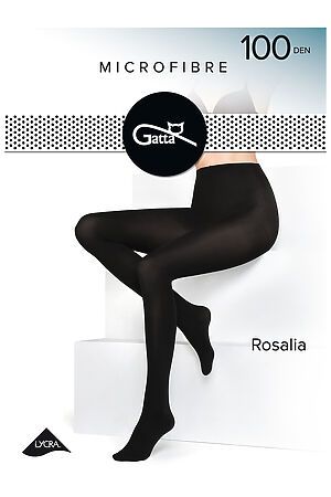 Колготки GATTA (Nero) ROSALIA 100 NERO #835004