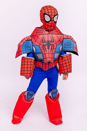 Костюм Человек-паук BATIK (Красный, Синий) 9040 к-23 #835698