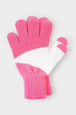 Перчатки  CROCKID (Ярко-розовый) #836234