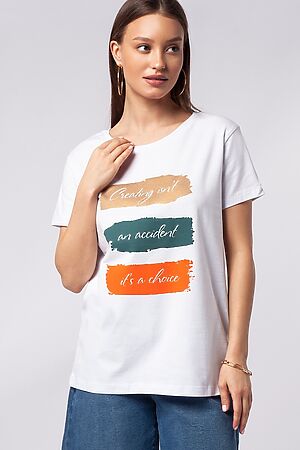 Футболка VILATTE #836808