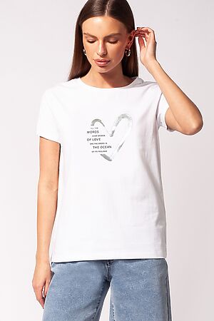 Футболка VILATTE #836816