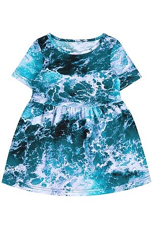 Платье АПРЕЛЬ (Вода) #838063