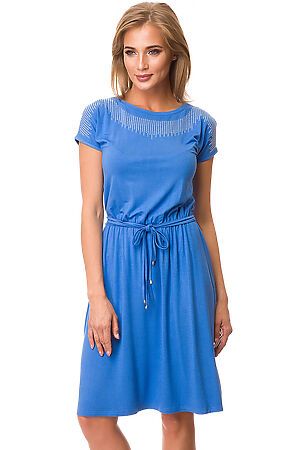 Платье REMIX (Т.голубой) 7619/1 #83811