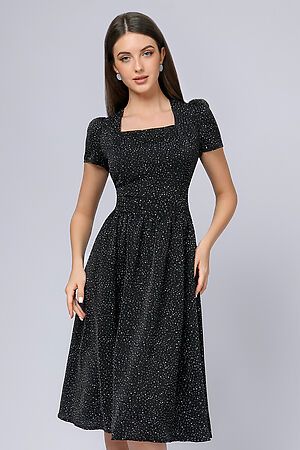 Платье 1001 DRESS (Черный (принт)) 0102222BB #842258