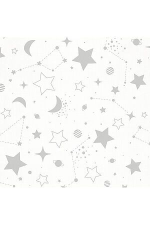 Простыня "Облачко" На Резинке 60/120 Stars NORDTEX #843209