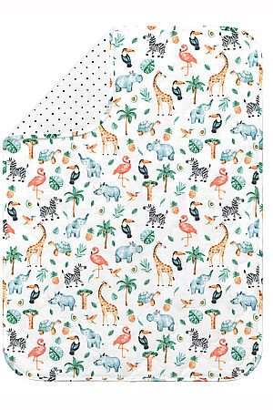 Одеяло Стеганое "Облачко" Искусственный Лебяжий Пух 75/100 Zoo NORDTEX #843496