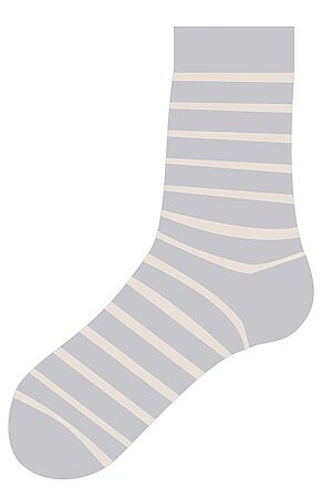 Носки GIULIA (Серый меланж) #84584