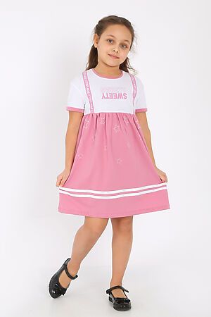Платье ИВАШКА (Розово-брусничный) ПЛ-611/3 #846071