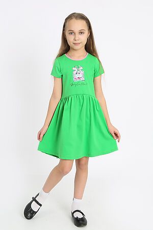 Платье ИВАШКА (Зелёный) ПЛ-665/1 #846335