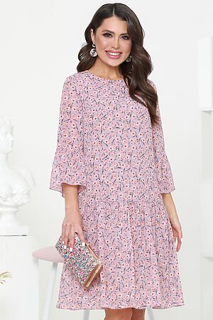 Платье DSTREND (Сиренево-розовый) П-3685 #847115