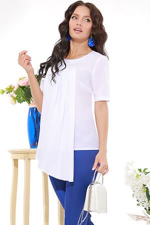 Блуза DSTREND (Белый) Б-1473 #847121
