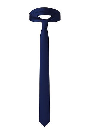 Галстук классический галстук мужской галстук синий в деловом стиле "Синяя бездна" SIGNATURE #848262