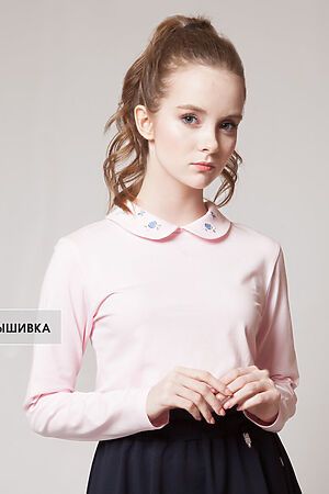 Блуза NOTA BENE (Светло-розовый) 181231001 #848768