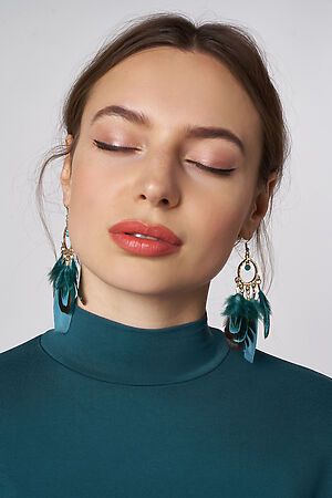 Серьги "Свободный танец" MERSADA #850532