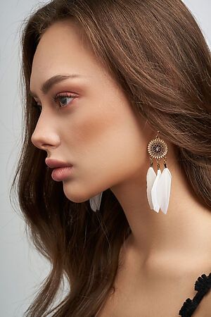 Серьги "Загадочная история" MERSADA #850541
