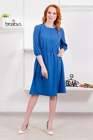 Платье BRASLAVA (Голубой) 4866-7 #850660