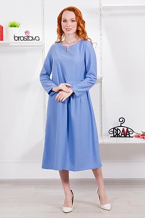 Платье BRASLAVA (Светло-голубой) 4842 #850666