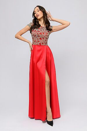Платье 1001 DRESS (Красный) 0100952RD #850885