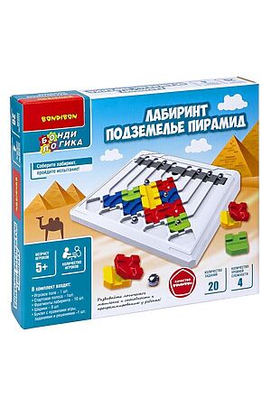 Логическая игра BONDIBON (Мульти) ВВ5852 #850915