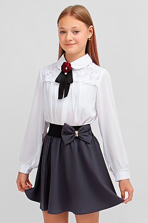 Блуза СОЛЬ&ПЕРЕЦ (Белый) SP005 #851433