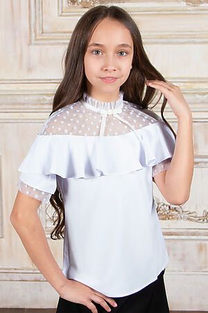 Блуза СОЛЬ&ПЕРЕЦ (Белый) SP0202.3 #851471