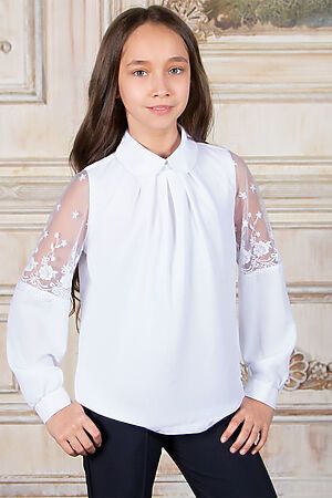 Блуза СОЛЬ&ПЕРЕЦ (Белый) SP004 #851483
