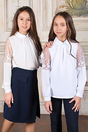 Блуза СОЛЬ&ПЕРЕЦ (Кремовый) SP004 #851484