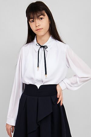 Блуза СОЛЬ&ПЕРЕЦ (Белый) SP006 #851722