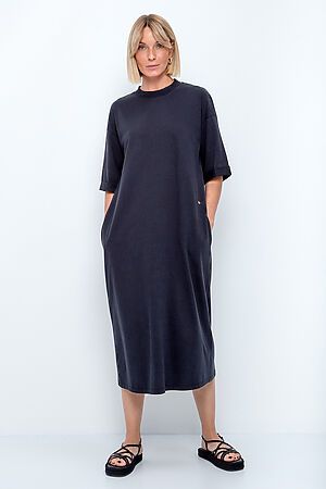 Платье TRIKOZZA (Черный) #852227