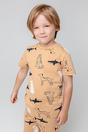 Футболка  CROCKID #852283