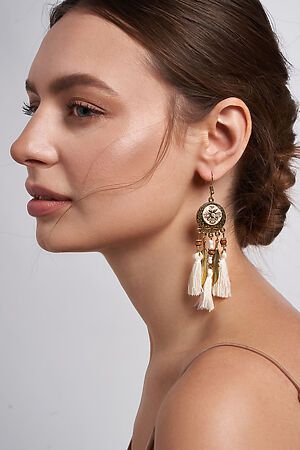 Серьги "Мисс Свобода" MERSADA #852794