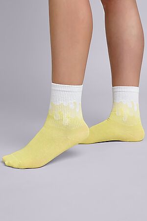 Носки CLEVER (Жёлтый) С1350 20-22,22 #853338