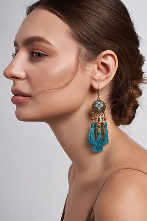 Серьги "Мисс Свобода" MERSADA #853670