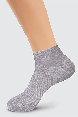 Носки  CLEVER (Меланж серый) M2001 #853693