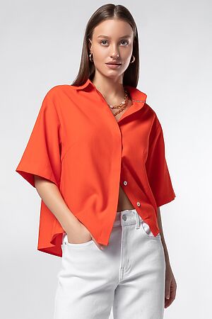 Блуза VILATTE (Светло-красный) D29.775 #854345