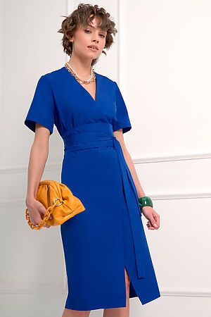 Платье БЕЛЛОВЕРА (Синий) 55П5016 #854985