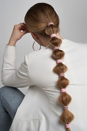 Набор 50 резинок для волос женские цветные резинки для волос в коробке "Мдина" Nothing But Love 306782 #855863
