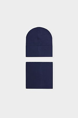Комплект (шапка+снуд) CROCKID SALE (Фиолетово-синий) #857325