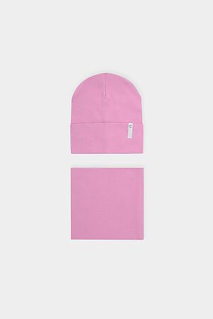 Комплект (шапка+снуд) CROCKID SALE (Тепло-розовый) #857327