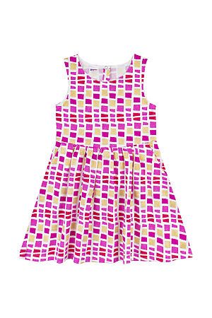Платье YOULALA (Розовый, Жёлтый) 1442100101 #857466