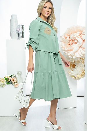 Костюм (Платье + Блуза) LADY TAIGA #859012