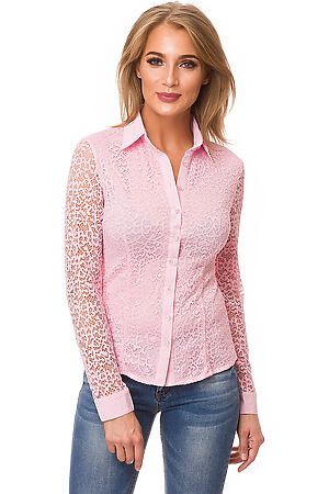 Рубашка MODALIME (Розовый) 1337 #86241