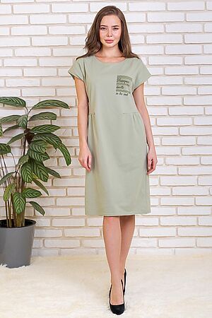 Платье LIKA DRESS (Зеленый) 6551 #862717