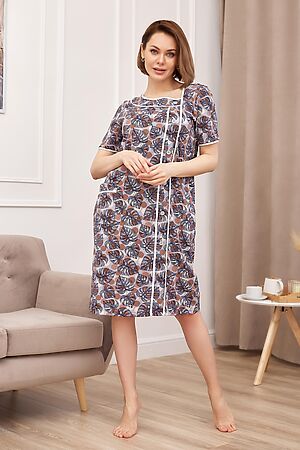 Платье LIKA DRESS (Мультиколор) 6733 #862727