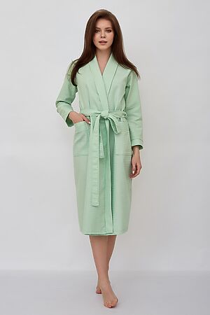 Халат LIKA DRESS (Зеленый) 7096 #862751