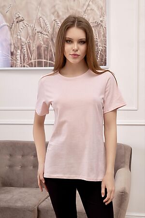 Футболка LIKA DRESS, розовый 7658 #862816 купить с доставкой в интернет-магазине OptMoyo.ru