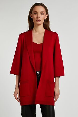 Пиджак LIKA DRESS (Красный) 8002 #862884