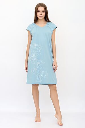 Ночная сорочка LIKA DRESS (Голубой) 8274 #862938