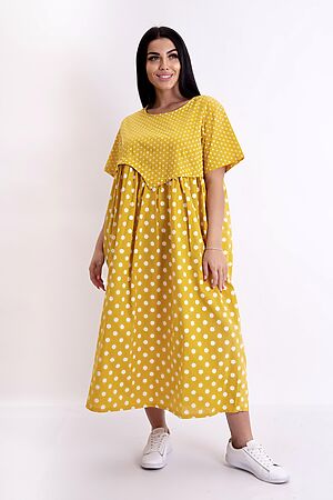 Платье LIKA DRESS (Желтый) 8420 #862971