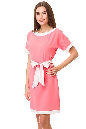 Платье MODIS (Розовый/Белый) 105012602 #86311